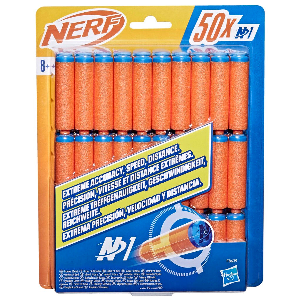 Nerf n series recarga 50