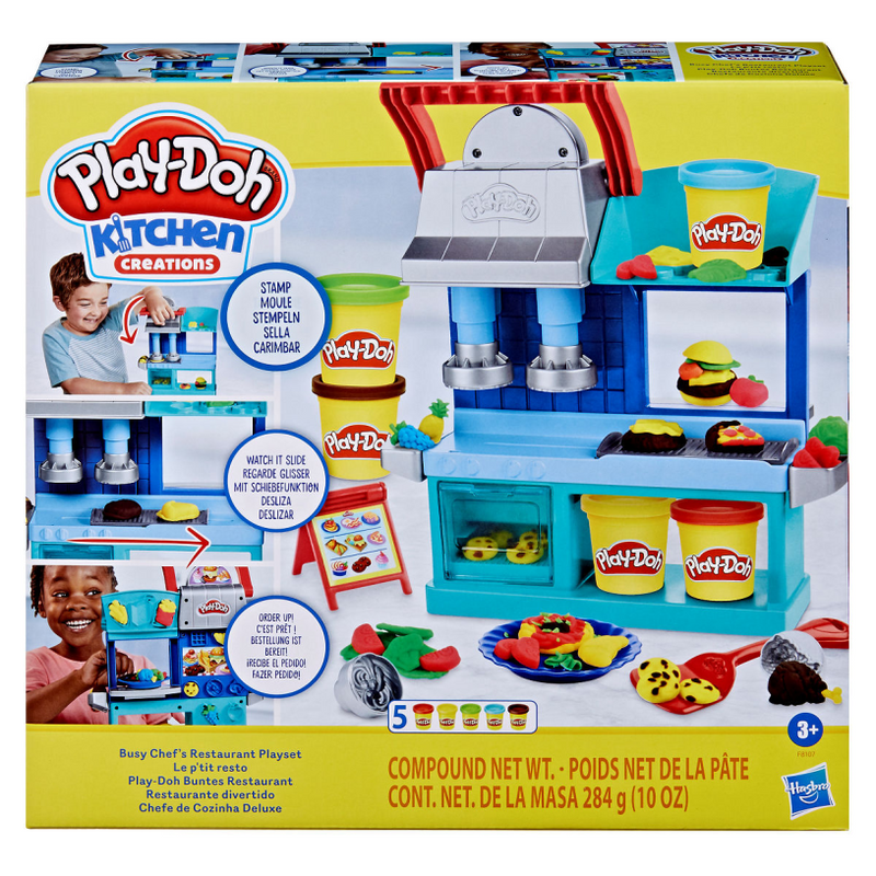 Restaurant Playdoh Busy Chefs