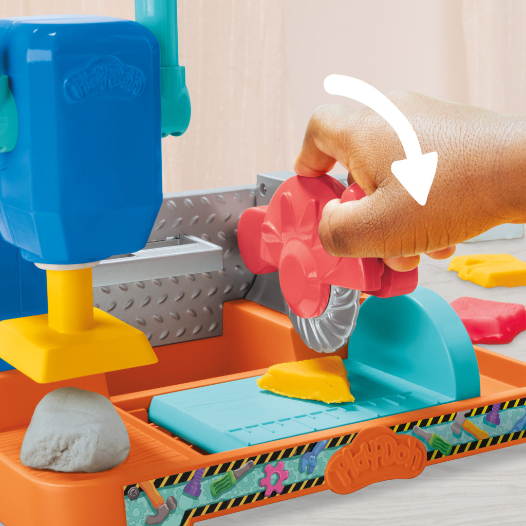 Play-Doh Workbench