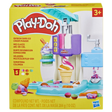 Play-Doh Regenboog Ice Maker Playset - afbeelding 1