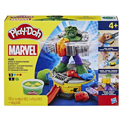 Play-Doh Hulk Smash and Squish