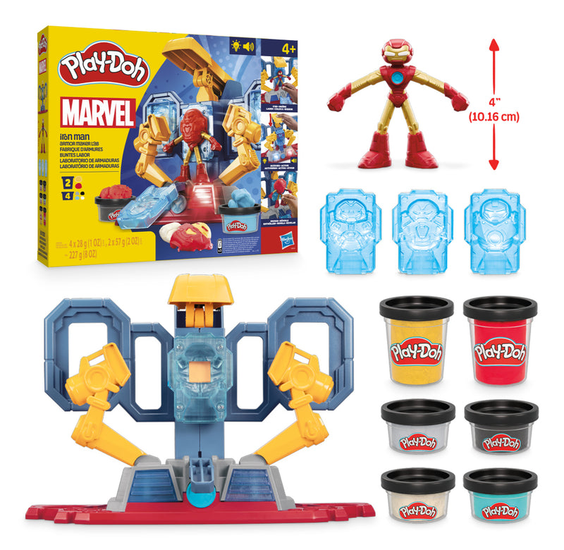 Play-doh Iron Man Armor Maker Labor
