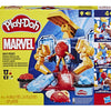 Play-doh iron man armor maker lab