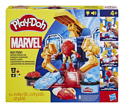 Play-doh Iron Man Armor Maker Labor