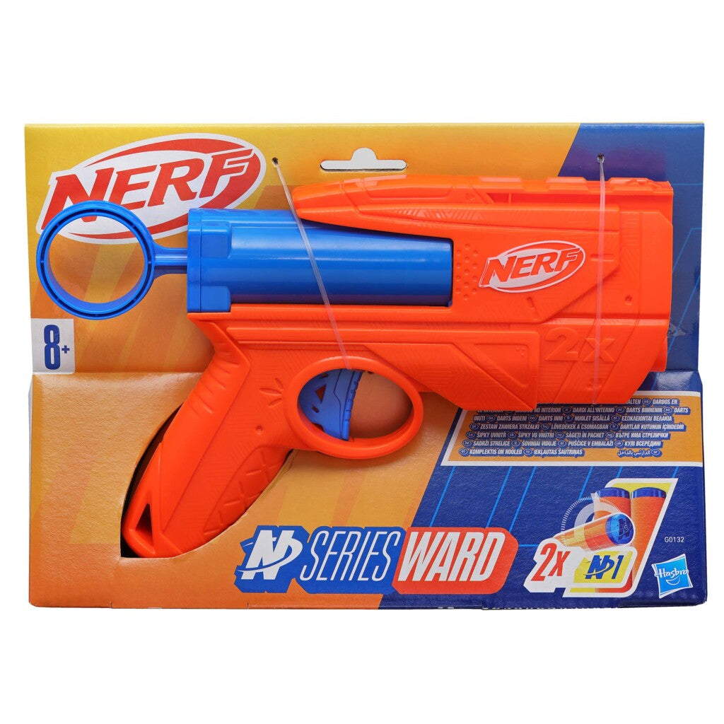 Nerf N Series Ward Blaster + 2 dardos