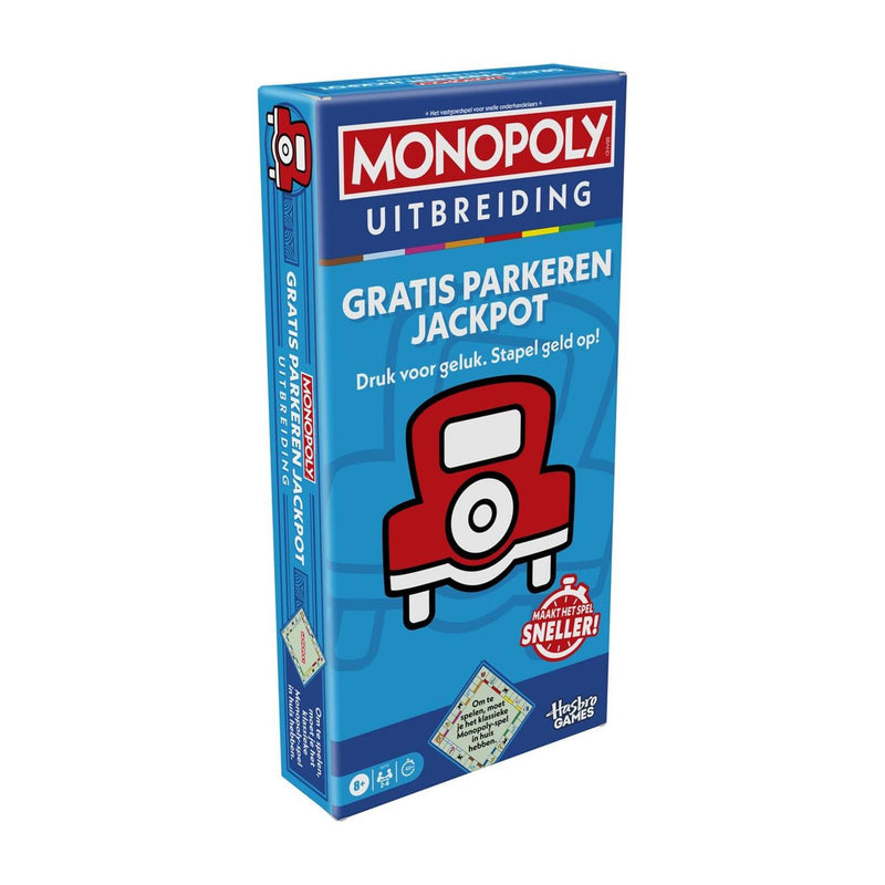 Jackpot di parcheggio gratuito di espansione monopoly di gioco