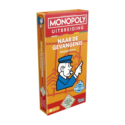 Expansión de monopolio del juego ir a la cárcel