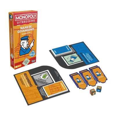 Expansión de monopolio del juego ir a la cárcel