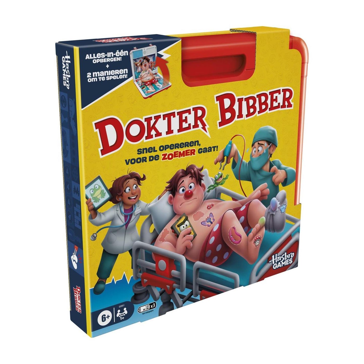 Juego Dr. Bibber Refresh