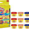 Playdoh trata y favorece el paquete de 12