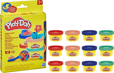 Confezione da 12 dolcetti e bomboniere Playdoh