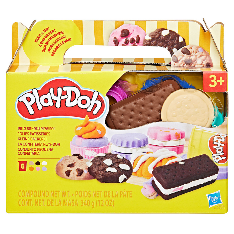 Piccola pasticceria Play-doh - 6 vasi di terracotta