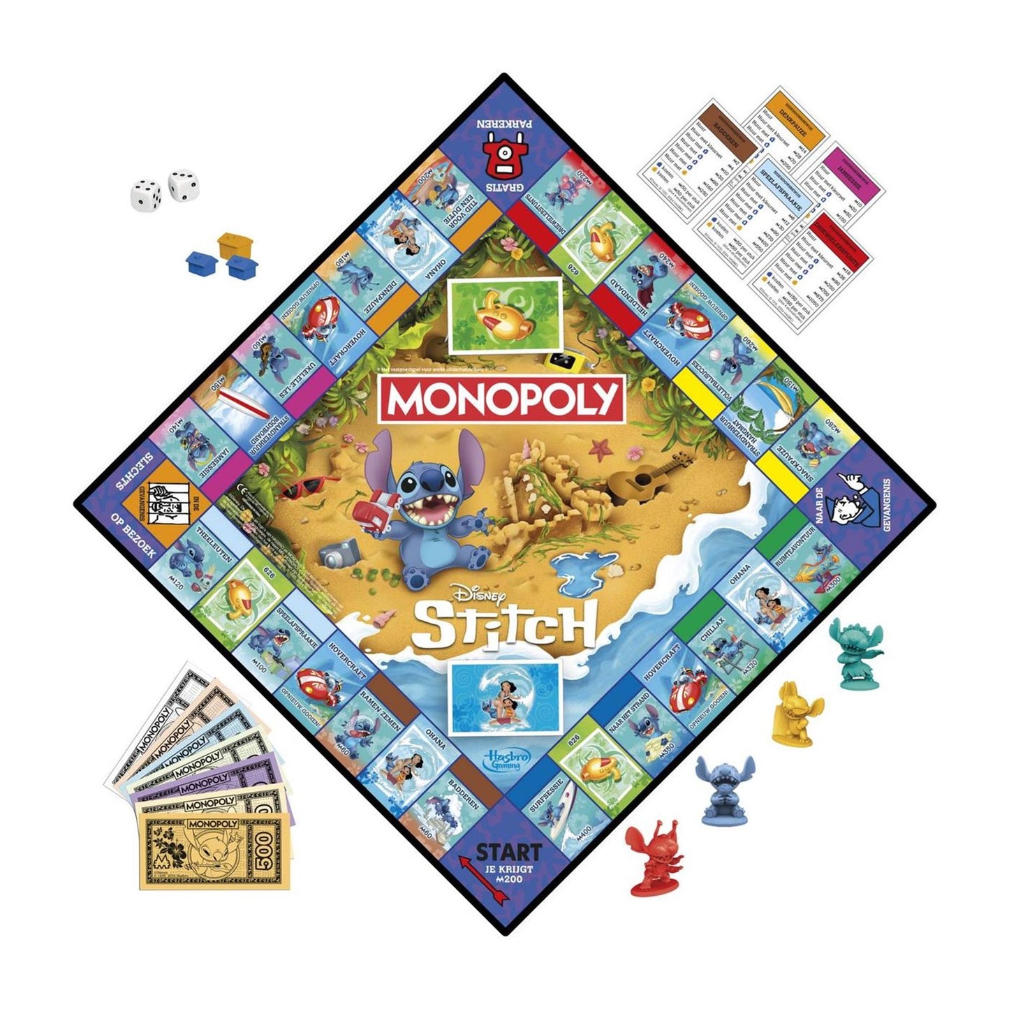 Monopoly disney stitch