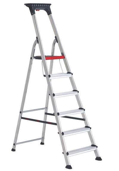 Escaleras domésticas de dos pisos Altrex | 6 pasos - 501106
