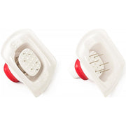 Basic Zyliss Mandoline Inklapbare Fruitsnijder Wit Rood - afbeelding 3