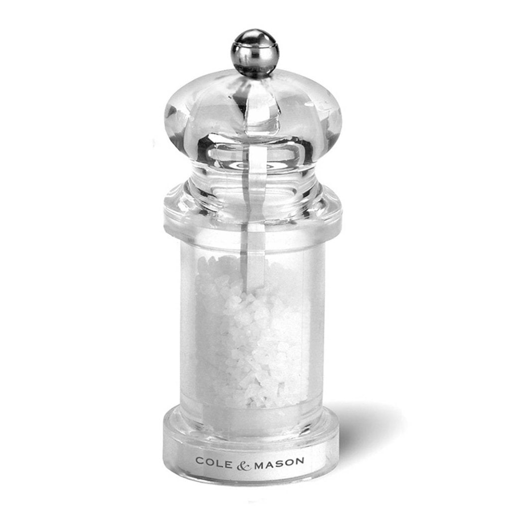 Altri marchi Cole Mason Spice Mill da 10,5 cm Acrilico trasparente