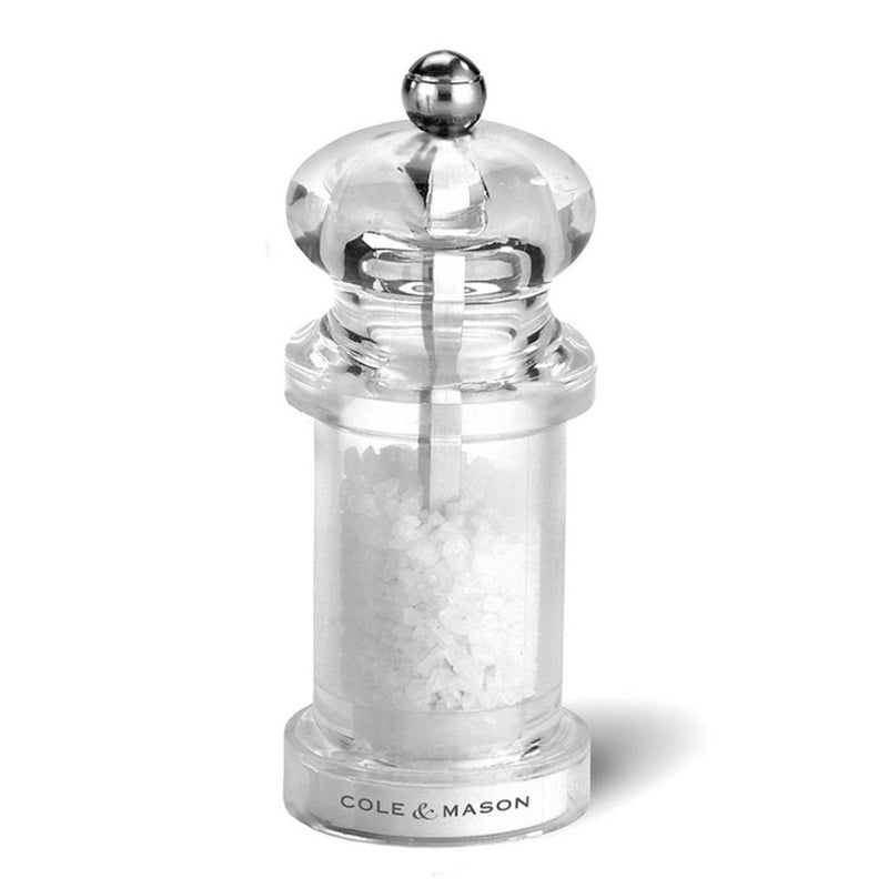 Altri marchi Cole Mason Spice Mill da 10,5 cm Acrilico trasparente