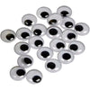 Creativ company ojos saltones, no autoadhesivos, d 14 mm, 30 piezas 1 caja