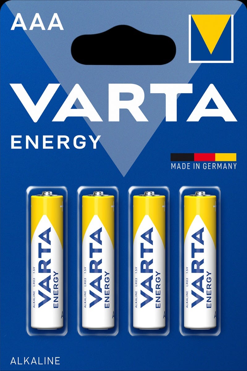 Varta - Varta Battery R03 AAA Alk 15V KRT (4)
