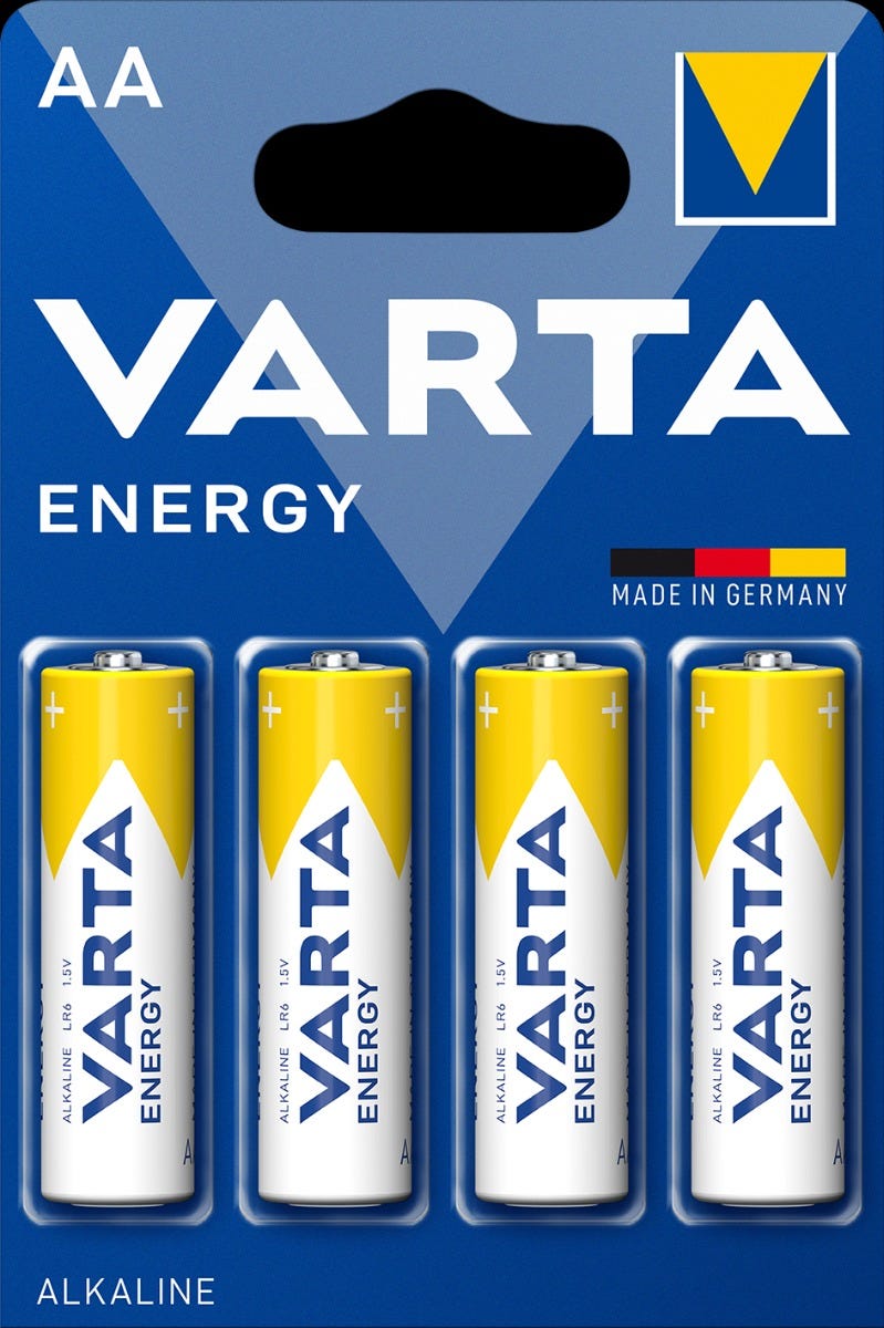 Varta - Varta Battery R6 AA Alk 15V KRT (4)