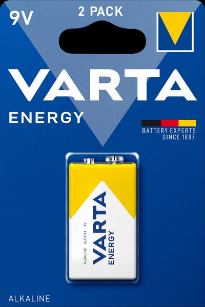 Varta 9V battery Energy Alkaline