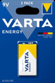Varta batterij energy 9v 6lr61 blister (1)
