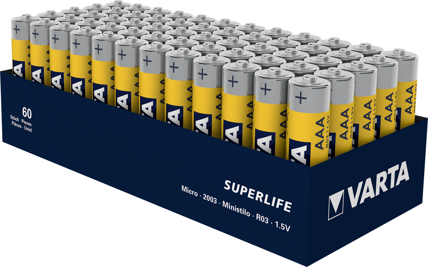 VARTA AAA batteria R3 Superlife WP Box A 60