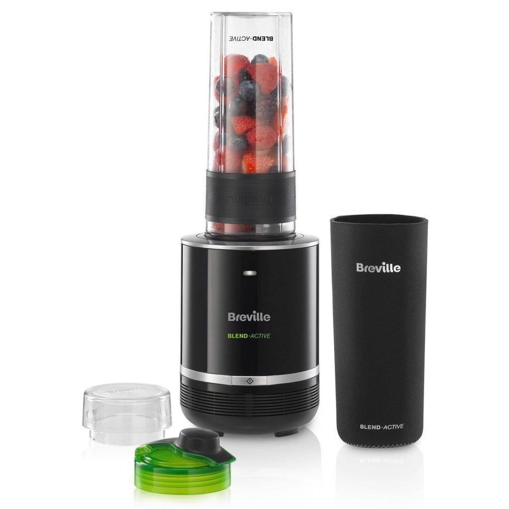 Breville vbl120x blend-active-pro licuadora + bidón para llevar