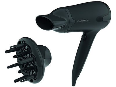 Carmen hd1695 föhn high performance volume 1700w zwart