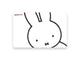 Mantel individual Miffy cara 44x29cm