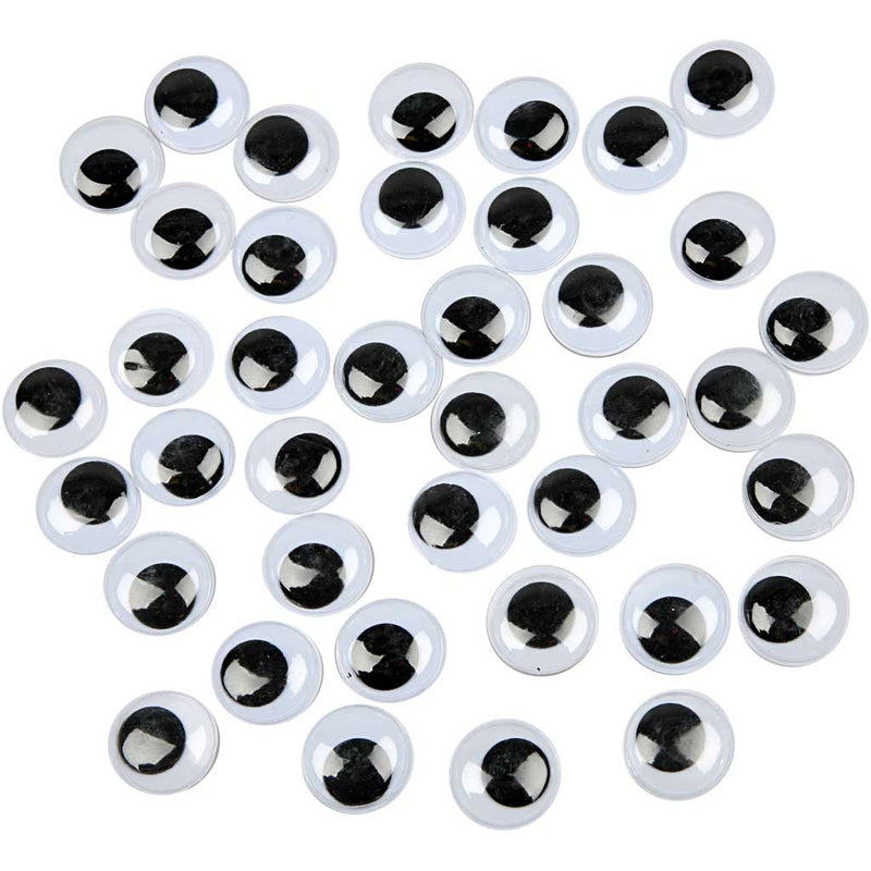 Creativ company ojos saltones, no autoadhesivos, d 20 mm, 16 piezas, 1 caja