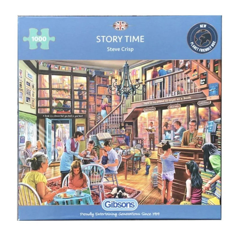 Altri marchi Gibsons puzzle Story Time 1000 pezzi
