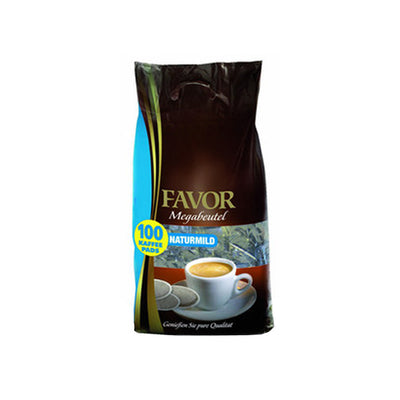 Favorece megabeutel asado suave (8x 100 pastillas)