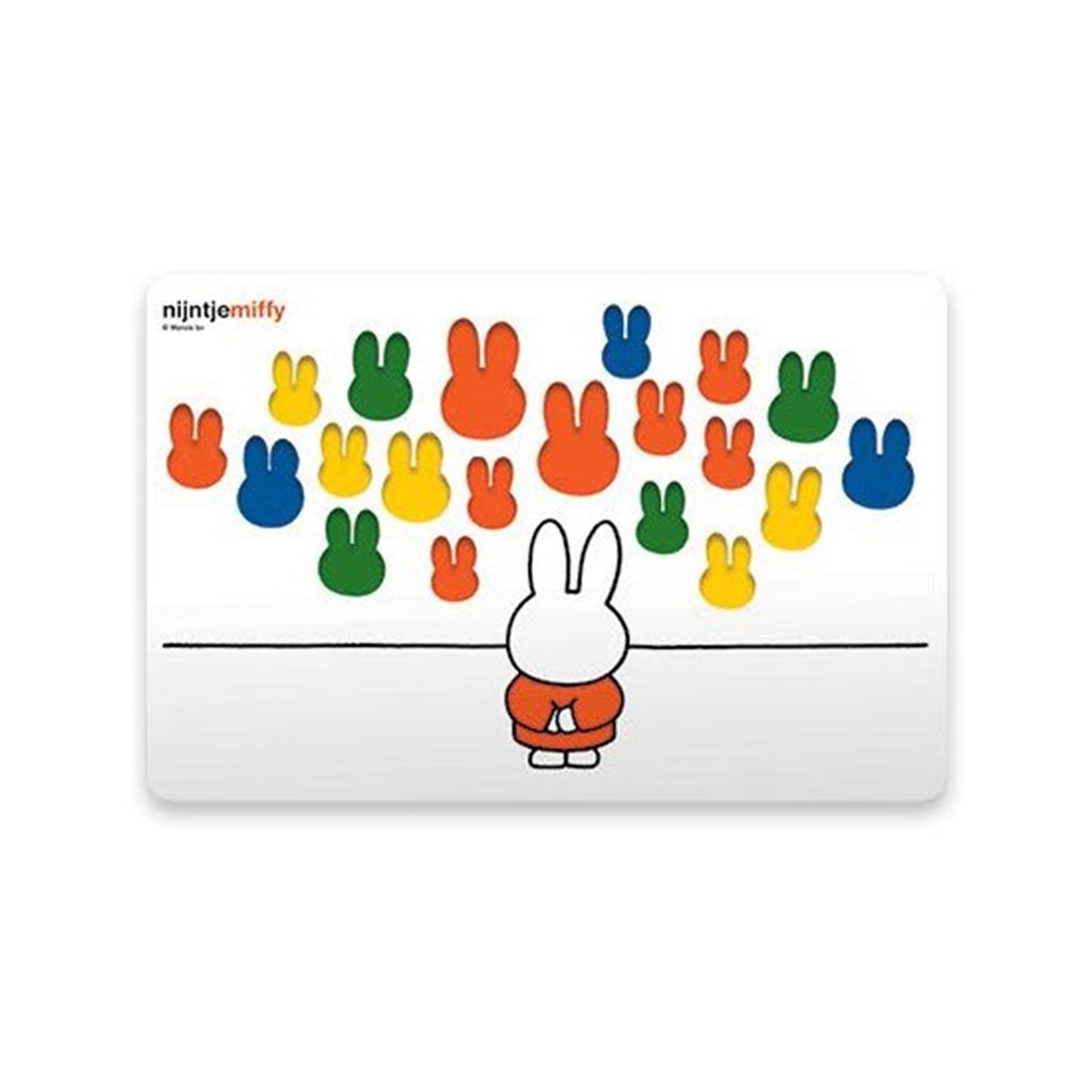 Manteles individuales Miffy museo 44x29cm