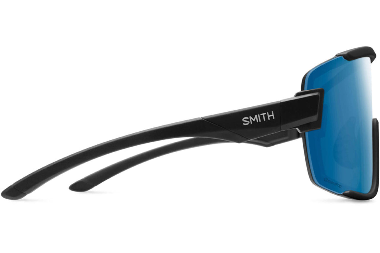 Smith Glasses Wildcat Matte Black Chromapop Specchio blu polarizzato