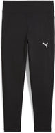 Puma tad ess high waist 7 8 tights g meisjes sportlegging - black