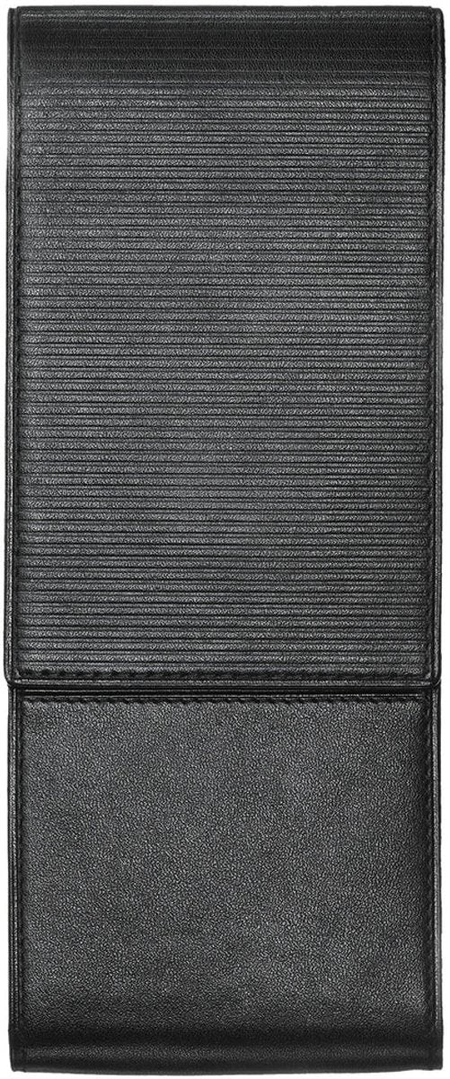 Lamy a 303 funda de piel 859 | cuero napa negro de alta calidad | para 3 instrumentos de escritura
