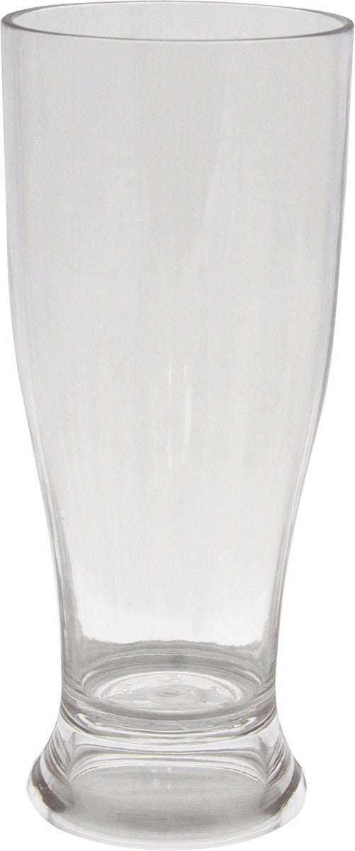 Eurotrail bierglas - 350 ml - 2 st. - transparant