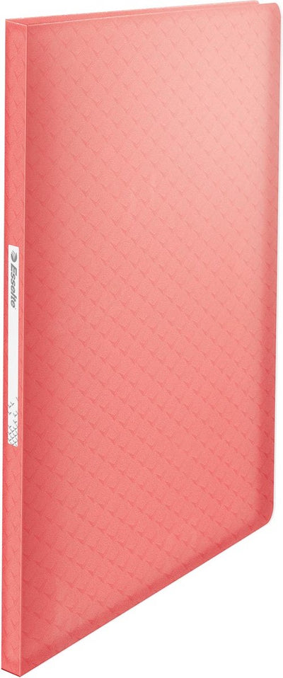Esselte colour'breeze show album, ft a4, corallo 4 pezzi