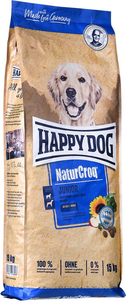 Happy dog