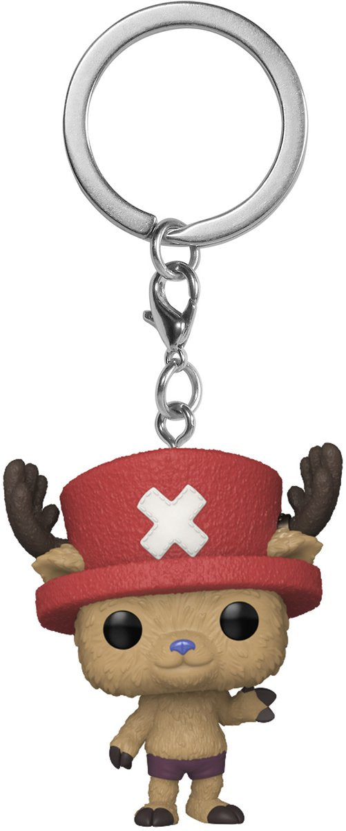 Tony Tony Chopper de una pieza - (¡pocket pop!) ¡Funko pocket pop unisex! - neutro - estándar