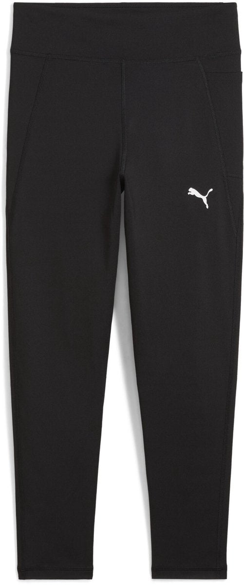 Puma tad ess high waist 7 8 tights g meisjes sportlegging - black