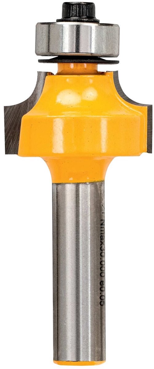 Dewalt dt90013 fresa de cuarto de vuelta + rodamiento s 8mm 22,7mm r5