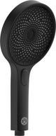 Teleducha Schütte bvb - rociador ø 13 cm - 3 funciones - negro mate