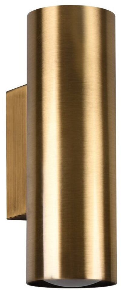 Trio Marley - lampada da parete - ottone vecchio - escl. 2x gu10 3w