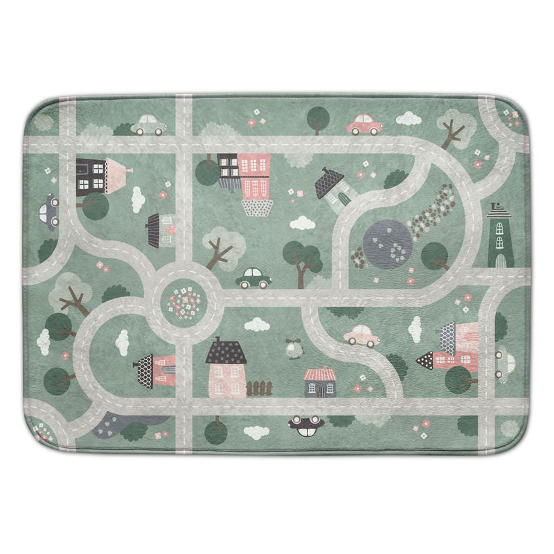 Achoka Speelkleed Verkeer, 100x150cm
