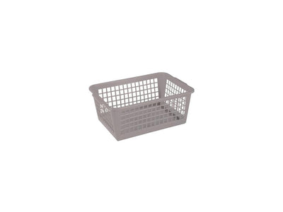 Canasta de almacenamiento básica del sol 37x26x15 cm gris