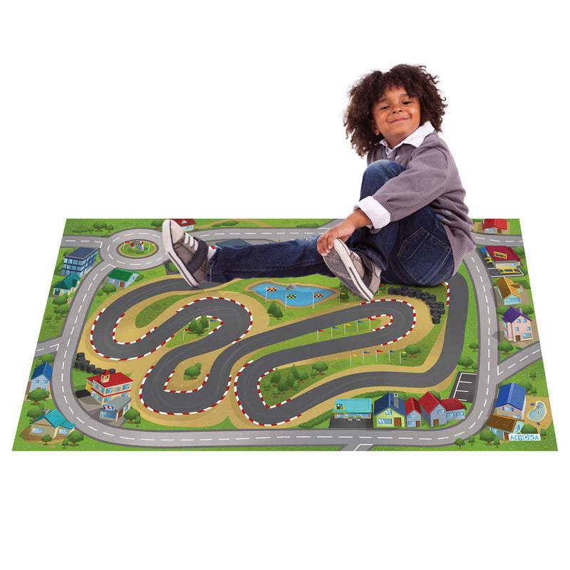Acheka Speellad Racebaan, 100x150cm