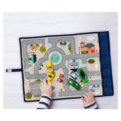 Speelmat City Roll sobre Junior 100 x 150 cm PVC