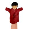 Emozione di burattini a mano, 6st.